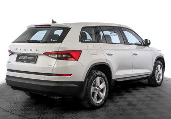 Подержанный автомобиль Skoda Kodiaq 2021 года (5 фото)