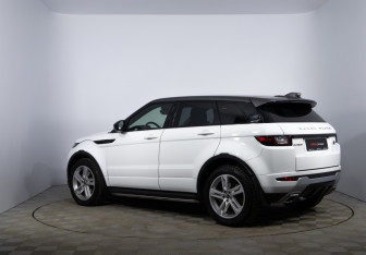 Подержанный автомобиль Land Rover Range Rover Evoque 2017 года (7 фото)