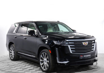 Подержанный автомобиль Cadillac Escalade Suv 2021 года (3 фото)