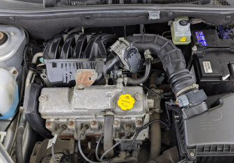 Подержанный автомобиль LADA (ВАЗ) Granta Liftback 2021 года (9 фото)