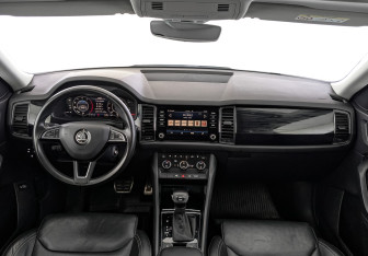 Подержанный автомобиль Skoda Kodiaq 2019 года (14 фото)