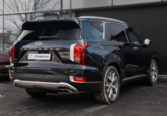 Подержанный автомобиль Hyundai Palisade 2022 года (5 фото)