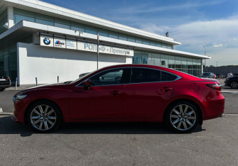 Подержанный автомобиль Mazda 6 Sedan 2020 года (8 фото)