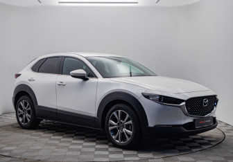 Подержанный автомобиль Mazda CX-30 2020 года (7 фото)