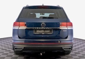 Подержанный автомобиль Volkswagen Teramont 2022 года (6 фото)