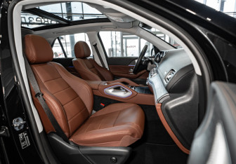 Новый Mercedes-Benz GLE 2025 (21 фото)