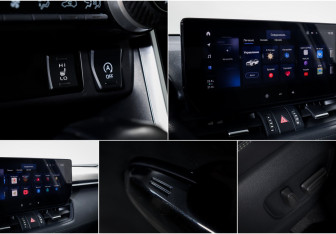 Подержанный автомобиль Toyota RAV4 2024 года (18 фото)