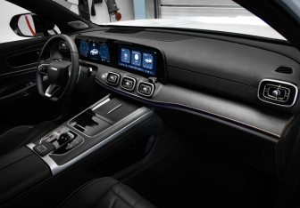 Подержанный автомобиль Jaecoo J8 2024 года (29 фото)