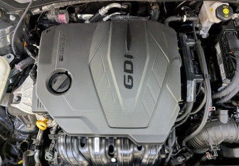 Подержанный автомобиль Kia K5 2020 года (9 фото)