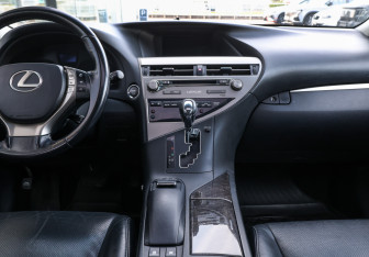 Подержанный автомобиль Lexus RX 2015 года (15 фото)