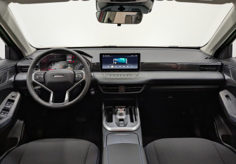 Новый Haval Jolion 2025 (10 фото)