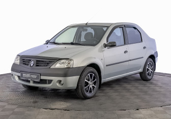 Подержанный автомобиль Renault Logan Sedan 2008 года (1 фото)