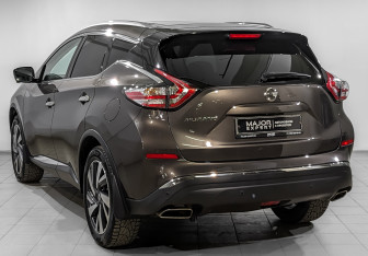 Подержанный автомобиль Nissan Murano Suv 2021 года (7 фото)