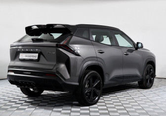 Подержанный автомобиль Geely Cityray 2024 года (5 фото)
