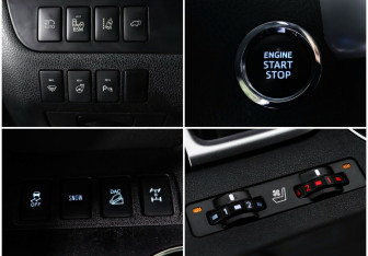 Подержанный автомобиль Toyota Highlander 2013 года (17 фото)