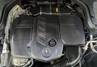 Подержанный автомобиль Mercedes-Benz GLC Coupe 2020 года (9 фото)