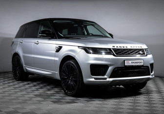 Подержанный автомобиль Land Rover Range Rover Sport 2018 года (3 фото)