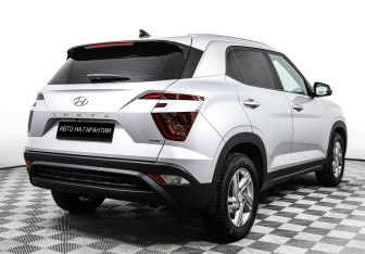 Подержанный автомобиль Hyundai Creta 2021 года (5 фото)