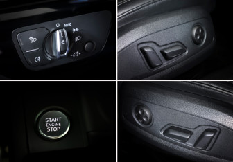 Подержанный автомобиль Audi A5 Coupe 2021 года (20 фото)