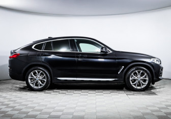 Подержанный автомобиль BMW X4 2019 года (4 фото)