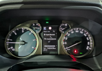 Подержанный автомобиль Toyota Land Cruiser Prado 2020 года (16 фото)