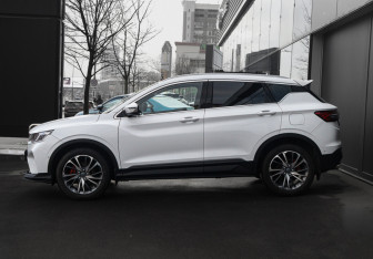 Подержанный автомобиль Belgee X50 2024 года (8 фото)