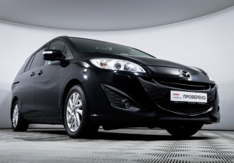 Подержанный автомобиль Mazda 5 2013 года (17 фото)