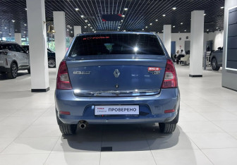 Подержанный автомобиль Renault Logan Sedan 2013 года (4 фото)