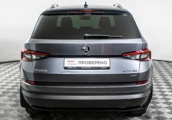 Подержанный автомобиль Skoda Kodiaq 2019 года (6 фото)