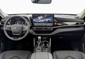 Новый Toyota Highlander 2026 (10 фото)