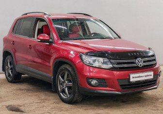 Подержанный автомобиль Volkswagen Tiguan 2013 года (3 фото)
