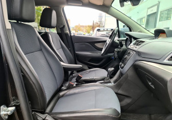 Подержанный автомобиль Opel Mokka 2013 года (10 фото)