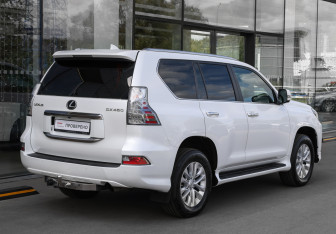 Подержанный автомобиль Lexus GX 2019 года (5 фото)
