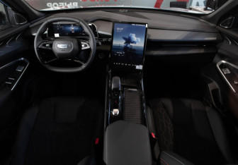 Новый Geely Cityray 2026 (19 фото)
