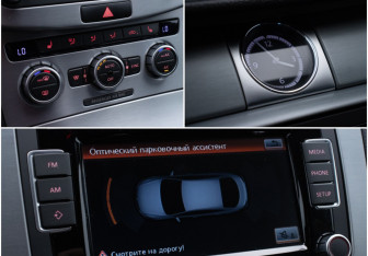 Подержанный автомобиль Volkswagen Passat CC 2014 года (17 фото)