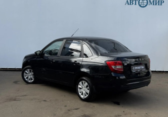 Подержанный автомобиль LADA (ВАЗ) Granta Sedan 2020 года (7 фото)