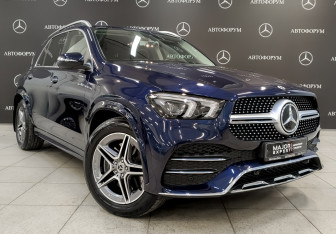 Подержанный автомобиль Mercedes-Benz GLE 2020 года (3 фото)
