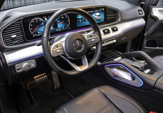 Подержанный автомобиль Mercedes-Benz GLE 2019 года (16 фото)