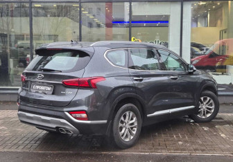 Подержанный автомобиль Hyundai Santa Fe 2018 года (8 фото)