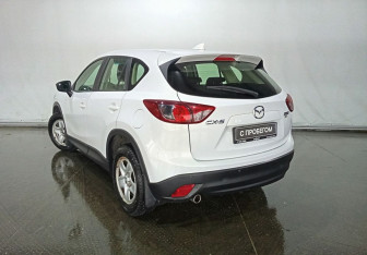 Подержанный автомобиль Mazda CX-5 2016 года (7 фото)