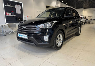 Подержанный автомобиль Hyundai Creta 2017 года (1 фото)