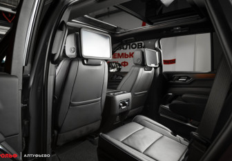 Новый GMC Yukon 2025 (17 фото)