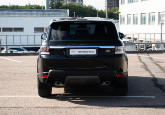 Подержанный автомобиль Land Rover Range Rover Sport 2014 года (6 фото)