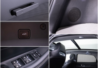 Подержанный автомобиль Changan UNI-K 2023 года (16 фото)