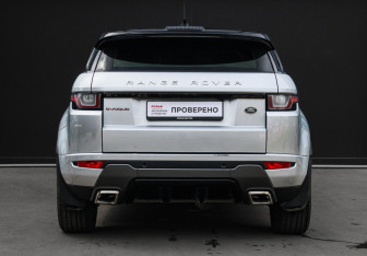 Подержанный автомобиль Land Rover Range Rover Evoque 2017 года (5 фото)