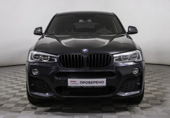 Подержанный автомобиль BMW X4 2015 года (2 фото)