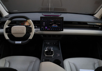 Подержанный автомобиль Jetour Dashing 2023 года (11 фото)