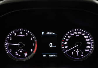 Подержанный автомобиль Hyundai Sonata 2018 года (7 фото)