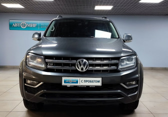 Подержанный автомобиль Volkswagen Amarok 2017 года (2 фото)