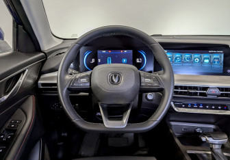 Подержанный автомобиль Changan CS35PLUS 2022 года (22 фото)